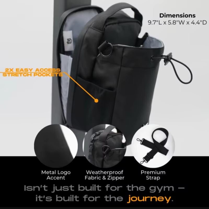 Magnetic Water Bottle Pouch with Strong Grip – Hands-Free Gym & Outdoor Sports Cup Holder (2026 Edition)