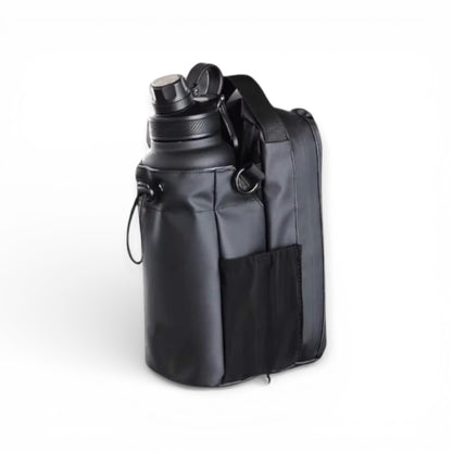 Magnetic Water Bottle Pouch with Strong Grip – Hands-Free Gym & Outdoor Sports Cup Holder (2026 Edition)