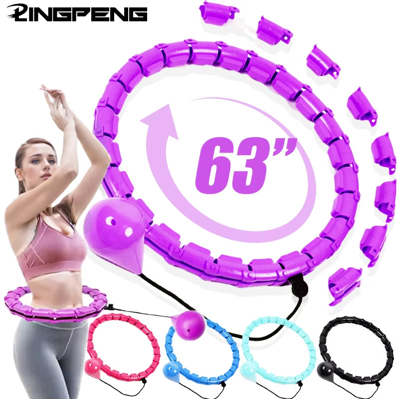 Argola de Pilates com Peso Infinity – Fitness Portátil para Casa para Mulheres