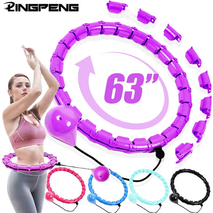 Argola de Pilates com Peso Infinity – Fitness Portátil para Casa para Mulheres