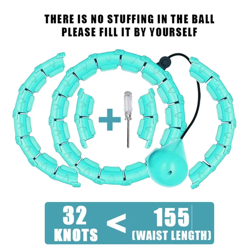 Argola de Pilates com Peso Infinity – Fitness Portátil para Casa para Mulheres