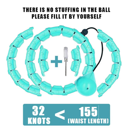 Argola de Pilates com Peso Infinity – Fitness Portátil para Casa para Mulheres