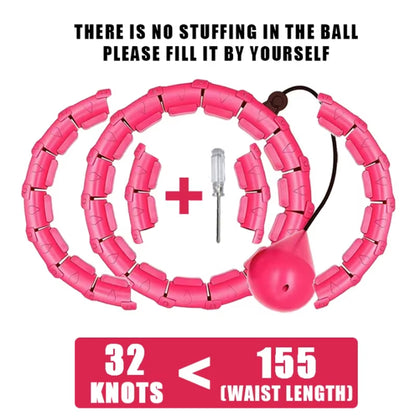 Argola de Pilates com Peso Infinity – Fitness Portátil para Casa para Mulheres